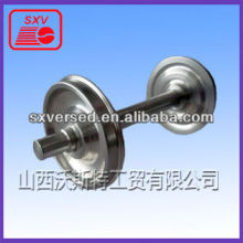 The railway system stainless steel handiwork -- model train wheel TY-06