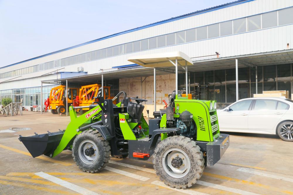 Loader Ladang Beroda Kecil Dijual