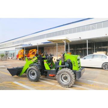 Small wheeled farm loader for sale