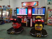 ManxTT twin video driving/racing game