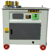 Steel stirrup bending machine