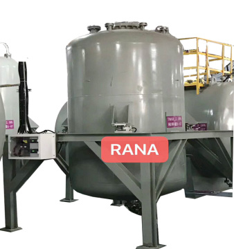 Steel lined PTFE/PFA/ETFE/ECTFE storage equipment tanks