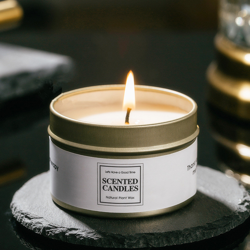 Раскошны аптовы водар соевага воску вока