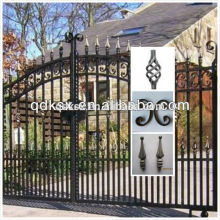 wrought iron cage (basket)