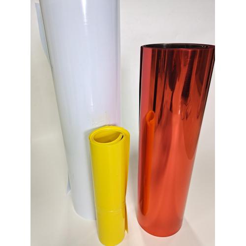 PVC Rigid Flm 0.5mm Thick Transparent