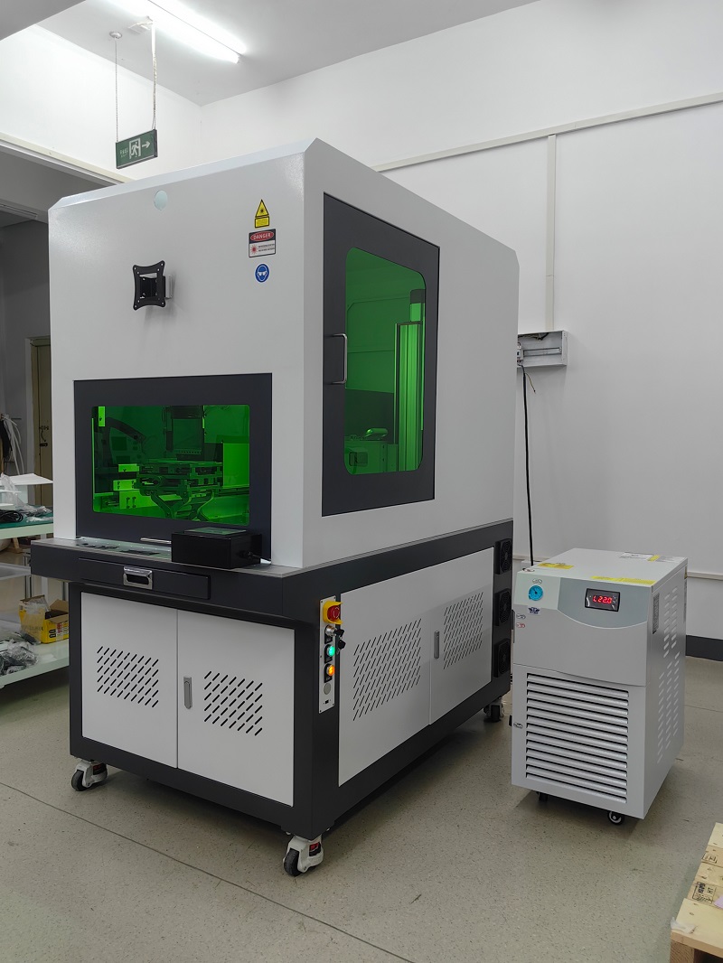 Chuke Intelligent UV Picosecond Laser Cutting Machine! Reshaping the New Benchmark for Precision Manufacturing with the 