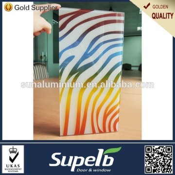 Image print on glass digital ceramic printing