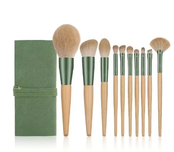 Makeup brushes use skills and precautions