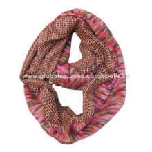 Multi-color Montage Snood, Fashion Design with WorkmanshipNew
