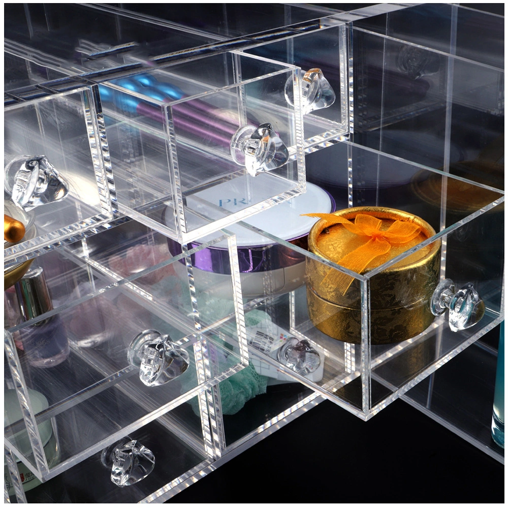 Acrylic Transparent Cosmetic Storage Box