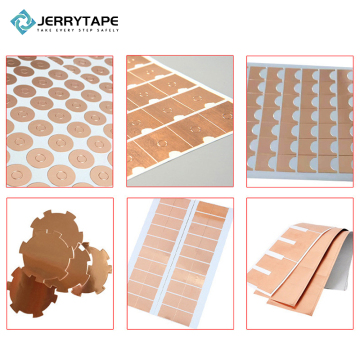 Die Cut Copper Foil Tape for RFID Shielding