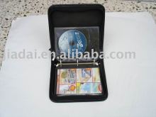 Leather CD binder