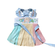 Traditional Chinese dress pet skirt Summer pet clothes
