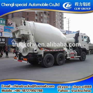 High quality hot sell 3 cbm concrete mixer truck