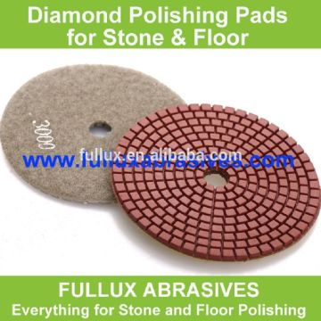 Diamond Polishing Pads for granite