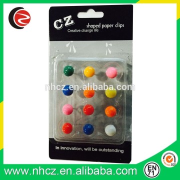 Colorful Round Push Pin