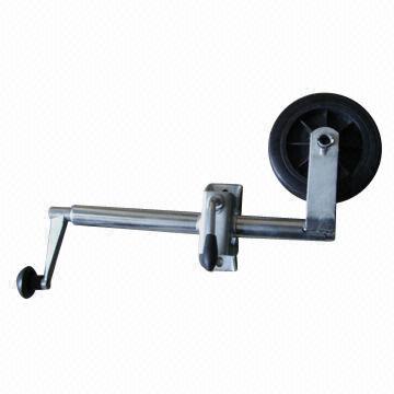 Trailer Parts Jockey Wheel, Used for Truck, Trailer and Trailer Parts/Coupling, Made of Steel