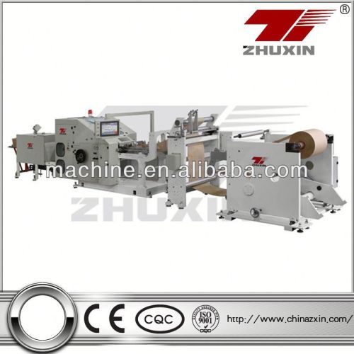 bread bag and paper bag making machine