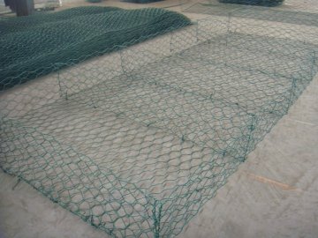 high quality vinyl coated gabion box