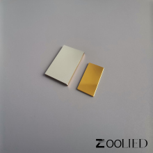 Customized Square T1mm First Front surface mirror