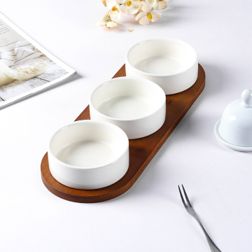 Fruit Snacks Dried Tapas Serving Bowl Set