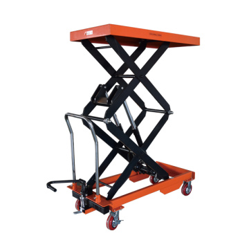 Foot Lift Drive Actuation and Scissor Lift table
