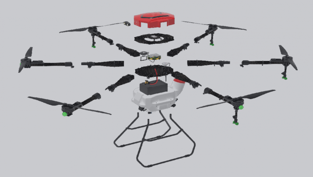 X25 (25L) مركبة جوية بدون طيار (UAV)