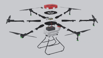 X25(25L) unmanned aerial vehicle (UAV)