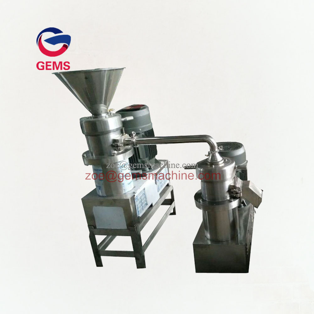 GMS-JT50 Colloid Mill for Mayonnaise Food Colloid Mill