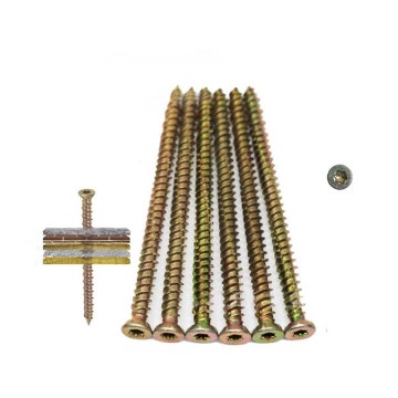 Window Concrete Frame Screws: 7.5 Countersunk Head Screws for Concrete