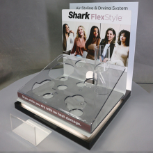 Iron Countertop Display Stand