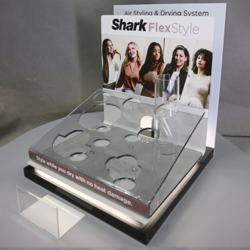 Iron Countertop Display Stand