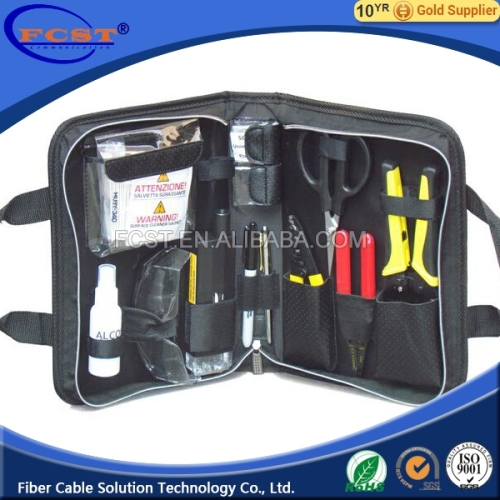 Fiber Optic Cable Tool Kit Fiber Optic Cable Fusion Splicing Tool Kit FTTK-2108M