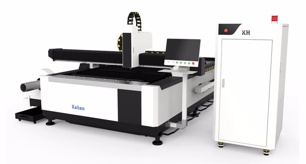 1000W Fiber CNC Laser Cutting Metal Machine for Plate Steel Pipe