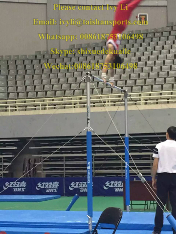 gymnastics horizontal bar