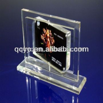 unique style acrylic photo frame