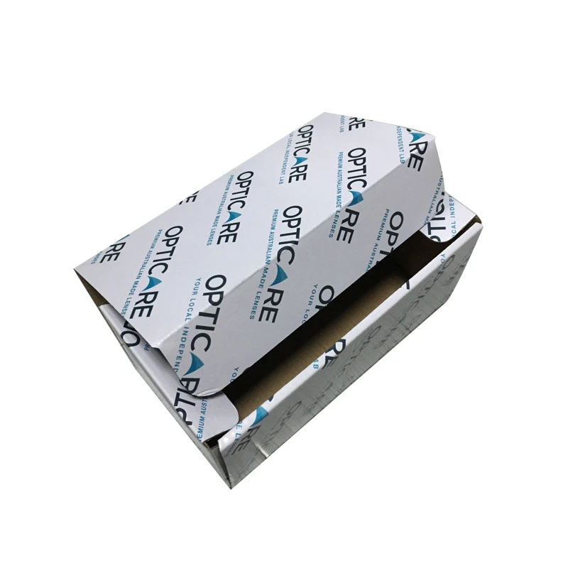 Electronics Packaging Custom Corrugated Box with Logo Printing