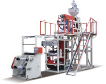 Automatic PP Film Blowing Machine for Plastic Bag and Film Production