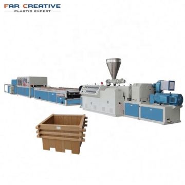 WPC Board Manufacturing Equipment Machines
