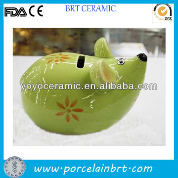 decorative cute animal shaped money box