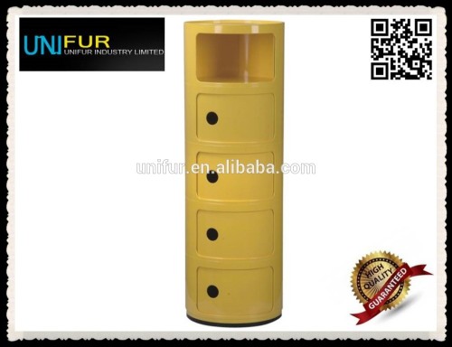 UFB851C five round componibili ABS nice storage bin wholesale