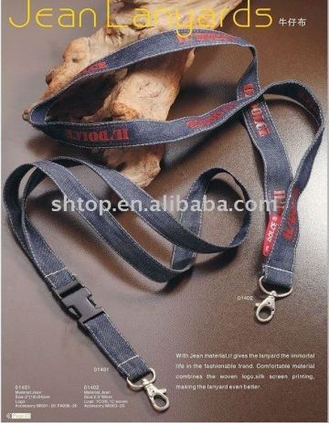 durable Jean Lanyard