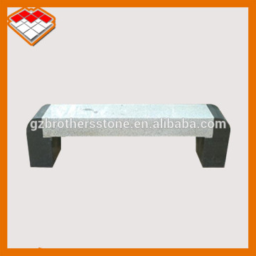 cheap black granite stone patio benches