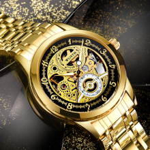 High Quality Luxury Men's Automatic Watch with Diver Features