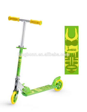 most popular two wheels folding scooters for kids