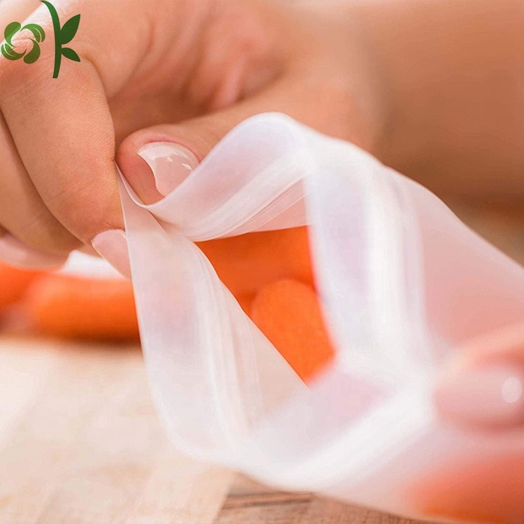 Dishwasher Safe Reusable Storage Bags