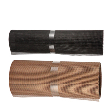 Fireproof UV printing PTFE mesh conveyor belt