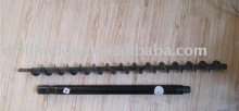 Twist drill rods/twist drill pipe/hollow drill rod