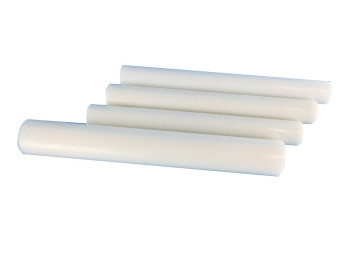 White POM Copolymer Plastic Rod