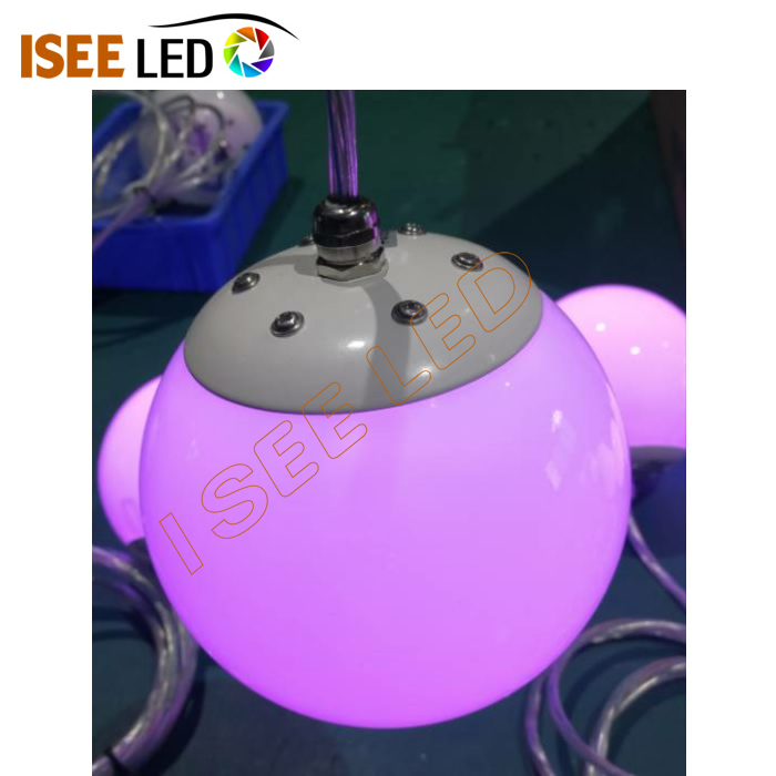 180mm DMX Stage Digital Magic Led Ball